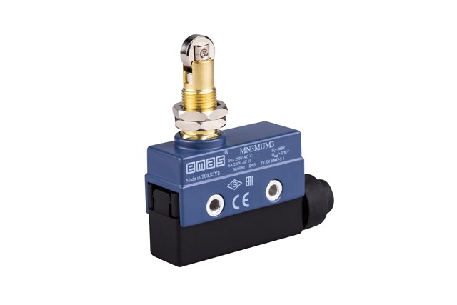 Metal Roller Plunger 1CO MN3 Series Metal Mini Switch